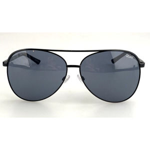 QUAY Australia Sunglasses mod. Vivienne Aviator Black Shades